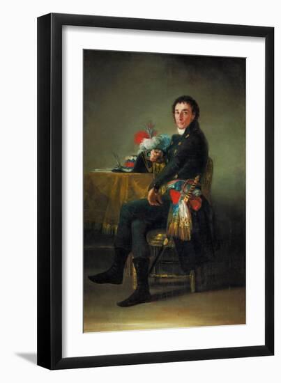 Ferdinand Guillemardet (1765-1809), French Ambassador to Spain-Suzanne Valadon-Framed Giclee Print
