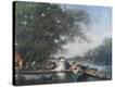Stretched Canvas Print