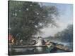 Stretched Canvas Print