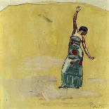 Danseuse-Ferdinand Hodler-Giclee Print