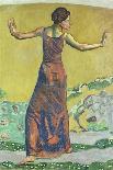 Danseuse-Ferdinand Hodler-Giclee Print