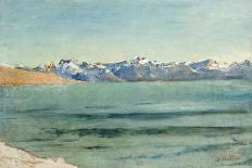 Le Grand Muveran (Berner Alpen), 1912-Ferdinand Hodler-Framed Giclee Print