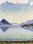 Lake Geneva, Seen from Chexbres, 1905-Ferdinand Hodler-Giclee Print