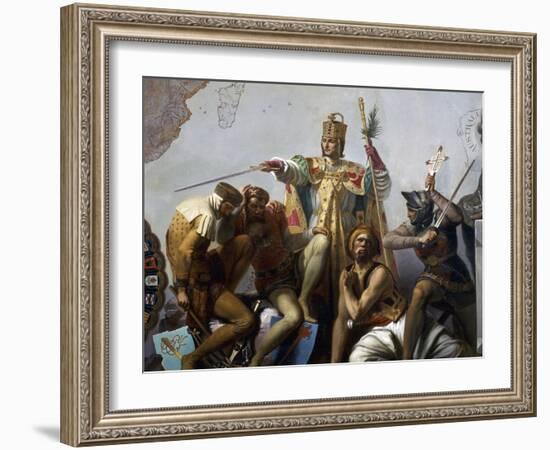 Ferdinand I of Aragon-null-Framed Giclee Print