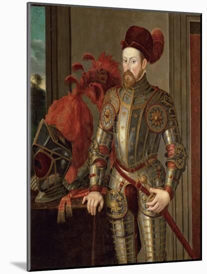 Ferdinand II De Tyrol (De Habsbourg), Archiduc D'autriche - Portrait of Ferdinand II (1529-1595), A-Unknown Artist-Mounted Giclee Print