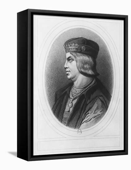 Ferdinand II, the Catholic-null-Framed Premier Image Canvas