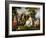 Ferdinand IV King of Naples, and His Family-Angelica Kauffmann-Framed Giclee Print