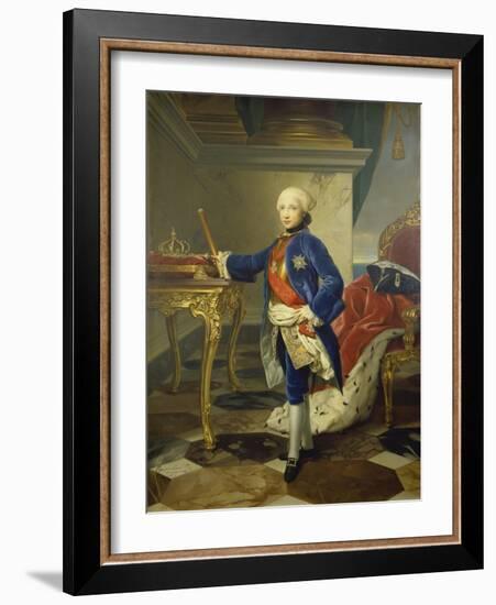 Ferdinand IV., König von Neapel-Anton Raphael Mengs-Framed Giclee Print