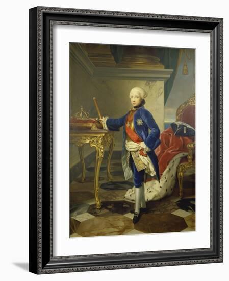 Ferdinand IV., König von Neapel-Anton Raphael Mengs-Framed Giclee Print