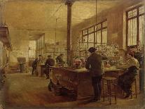 The Laboratory, 1887-Ferdinand Joseph Gueldry-Premier Image Canvas