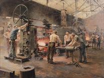 The Laboratory, 1887-Ferdinand Joseph Gueldry-Framed Giclee Print