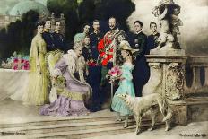 The Silver Anniversary of the Imperial Family, 1906-Ferdinand Keller-Framed Giclee Print