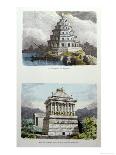 Temple of Diana at Ephesus from a Series of the "Seven Wonders of the Ancient World"-Ferdinand Knab-Giclee Print