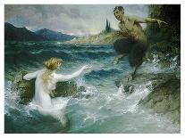 Parsifal in Quest of the Holy Grail, Dated 1912-Ferdinand Leeke-Giclee Print