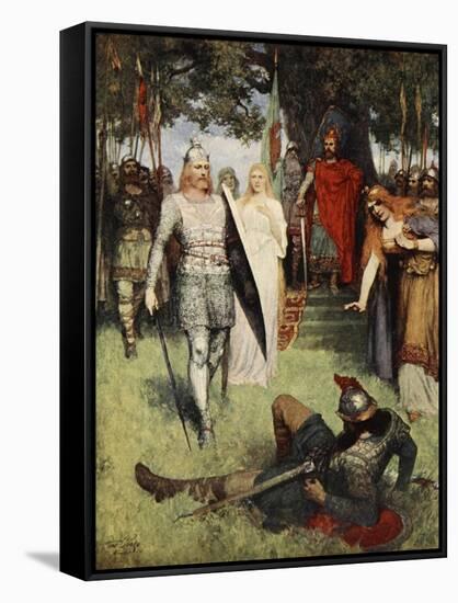 Stretched Canvas Print, , large