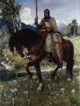 A Viking Celebration, 1925 (Oil on Canvas)-Ferdinand Leeke-Giclee Print