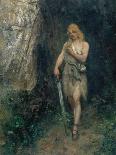 Parsifal in Quest of the Holy Grail, Dated 1912-Ferdinand Leeke-Giclee Print