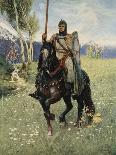 WAGNER - LOHENGRIN after-Ferdinand Leeke-Giclee Print