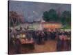 Stretched Canvas Print