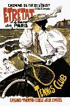 Etretat Tennis Club-Ferdinand Lunel-Art Print