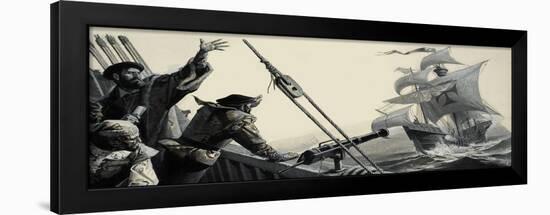 Ferdinand Magellan-Severino Baraldi-Framed Giclee Print