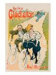 Cycles Gladiator Boul. Montmartre-Ferdinand Mifliez-Art Print