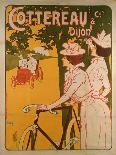 Poster Advertising Cycles Clement, Paris, Printed Bourgerie and Cie., C.1895 (Colour Litho)-Ferdinand Misti-mifliez-Giclee Print