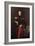 Ferdinand-Philippe-Louis-Charles-Henri, Duc D'Orleans-Jean-Auguste-Dominique Ingres-Framed Art Print