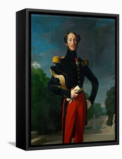 Ferdinand Philippe Louis, Duc D'Orleans (1810-1842)-Jean-Auguste-Dominique Ingres-Framed Premier Image Canvas