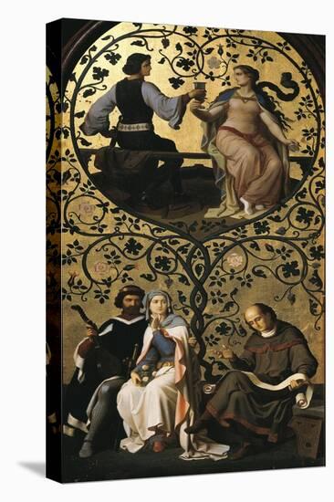 Stretched Canvas Print, , large