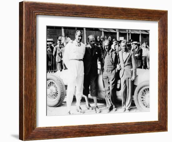 Ferdinand Porsche, (1930s)-null-Framed Photographic Print