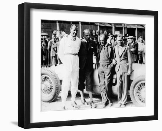 Ferdinand Porsche, (1930s)-null-Framed Photographic Print