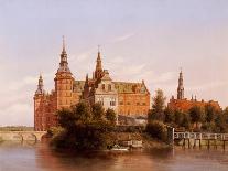 Frederiksborg Castle, Denmark, 1848-Ferdinand Richardt-Giclee Print