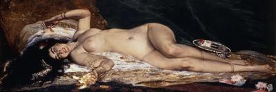 An Odalisque-Ferdinand Roybet-Giclee Print