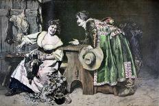 The Hot Hand, 1894-Ferdinand Roybet-Giclee Print
