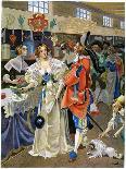 Les Galeries De Bois During the Reign of Louis Xiii, 17th Century, C1870-1950-Ferdinand Sigismund Bac-Giclee Print