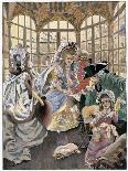 Attack on a Carriage, Quai De Nesles, Reign of Francis I, 16th Century, C1870-1950-Ferdinand Sigismund Bac-Giclee Print