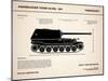 Ferdinand Tank Destroyer-Mark Rogan-Mounted Art Print