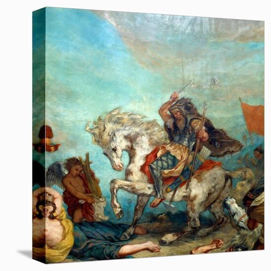 Stretched Canvas Print, , large