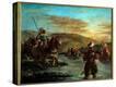 Stretched Canvas Print