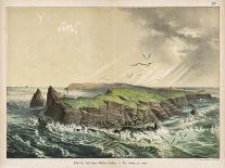 The Island of Saint-Paul in the Indian Ocean: a Former Volcano-Ferdinand Von Hochstetter-Art Print