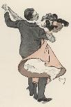 Woman Playing Tennis in Long White Skirt-Ferdinand Von Reznicek-Art Print