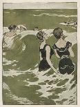 Bathing, Maid Runs Bath-Ferdinand Von Reznicek-Art Print