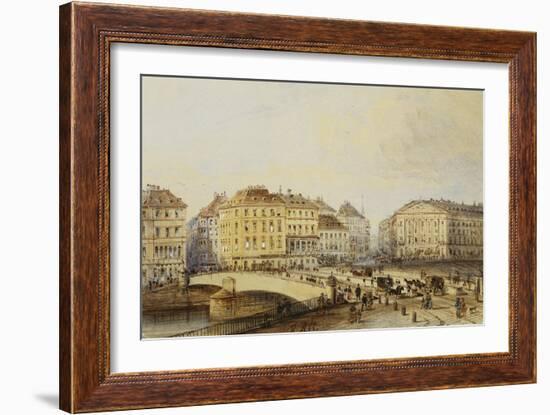 Ferdinandbrucke-Rudolph von Alt-Framed Giclee Print