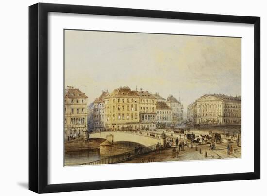 Ferdinandbrucke-Rudolph von Alt-Framed Giclee Print