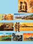 Scenes from the History of the River Nile-Ferdinando Tacconi-Giclee Print