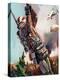Stretched Canvas Print