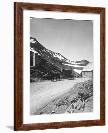 Ferdinandshöhe, Tyrol, C1900s-Wurthle & Sons-Framed Photographic Print