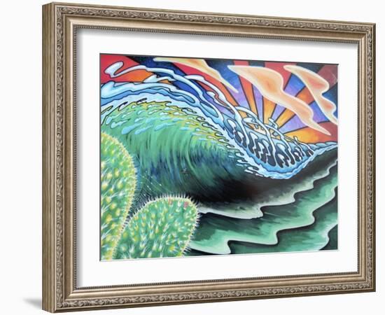 Ferdo-Martin Nasim-Framed Giclee Print