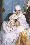 Motherly Love, 1883-Ferenc Innocent-Framed Premier Image Canvas